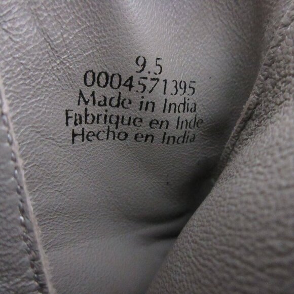 Free People Women Boots 9.5 Taupe Suede Leather Bodhi Harness Ankle Booties 1240 - Picture 3 of 11